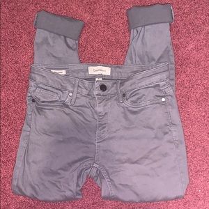Grey Jeans